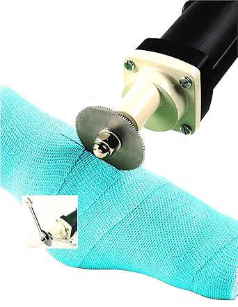 OTICA Powerful Plaster Corded Electric Cutter With 2 Blades And Two Key(Heavy Duty)