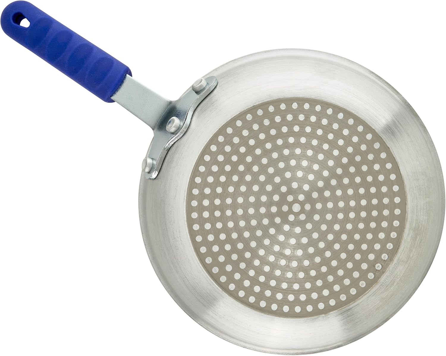 Winco AFPI-8NH, 8-Inch Induction Ready Aluminum Fry Pan with Non-Stick Coating, Frying Pan with Silicone Sleeve