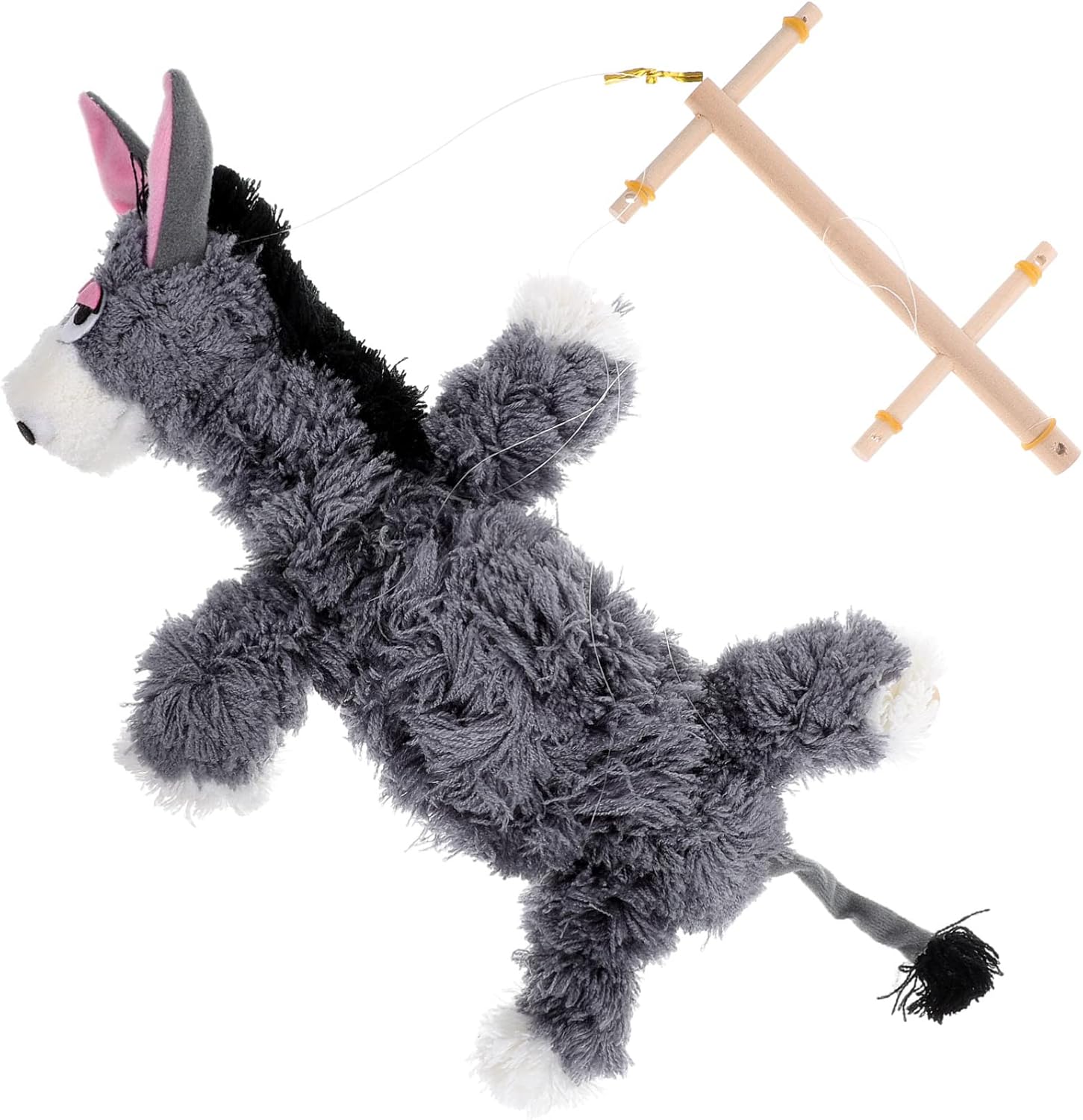 Alipis Marioneta De Hilo Marioneta Animales De Peluche Marioneta Tirón De Cuerda Marioneta para Juego Imaginativo Narración De Cuentos