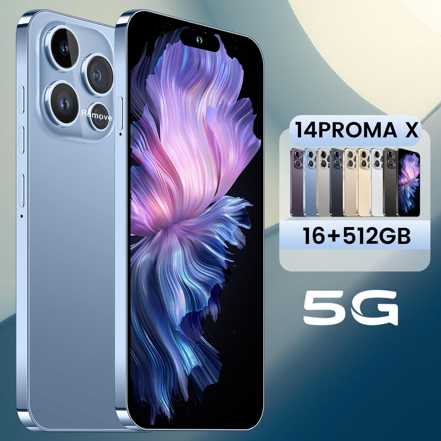 Amazon.com: A SLICE RED 14PROMA X Unlocked Cell Phone,Long