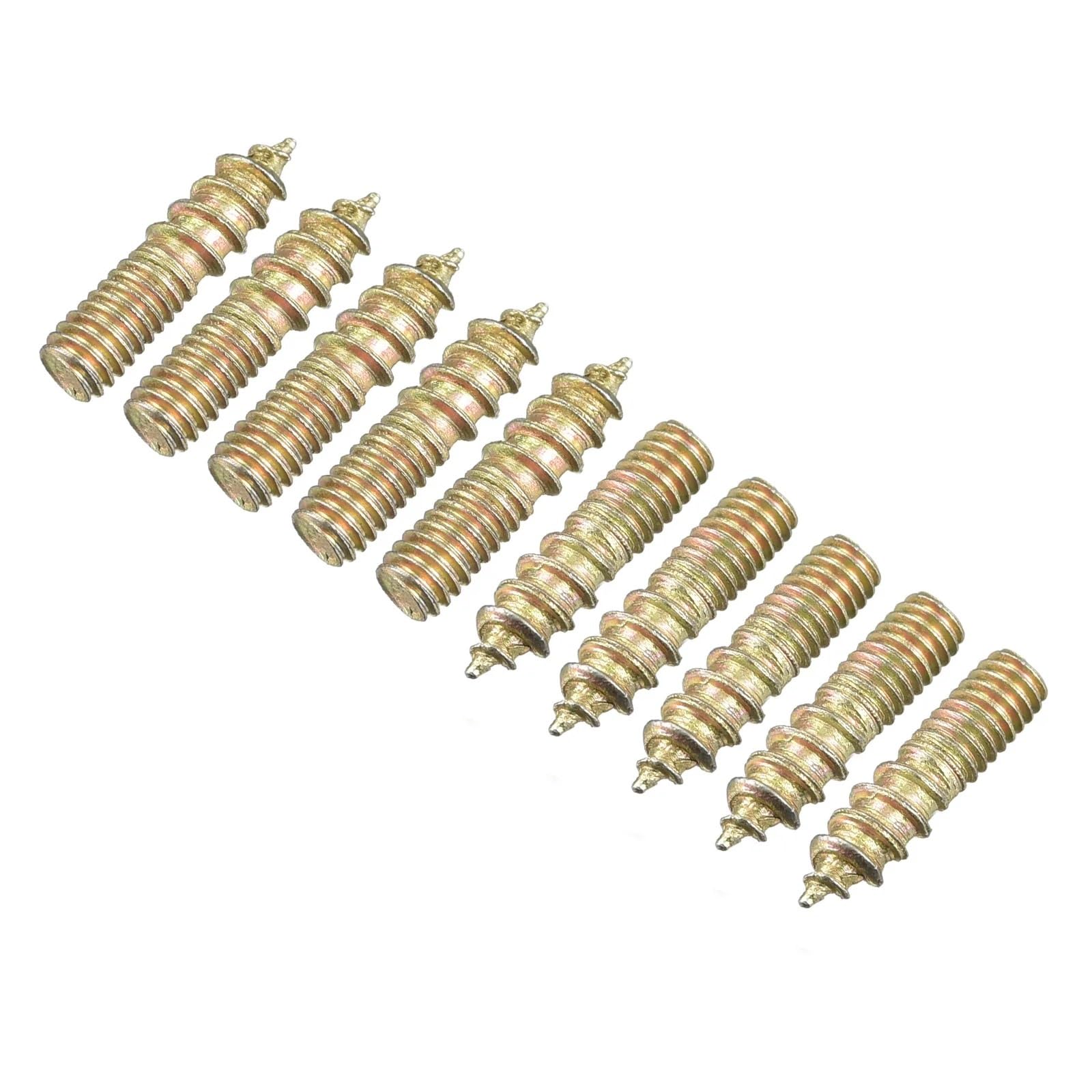 Tornillos de pasador doble extremo M4-M8 20-80 mm autorroscantes Paquete 50(M5x40mm)