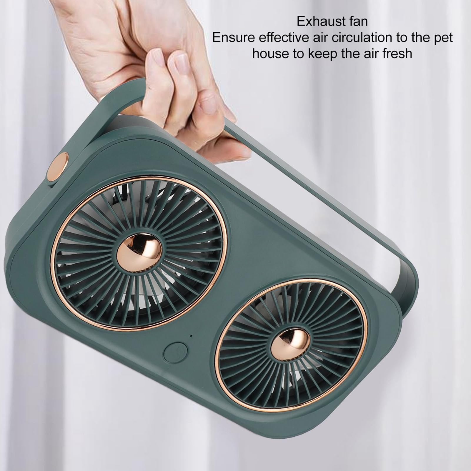 Ventilateur solaire pour abri de jardin, ventilateur de – Batterie 20 W – Ventilateur compact économe en énergie pour serre, garage, camping, terrasse