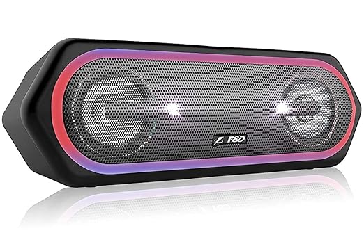 F&D W40 20 W Bluetooth Speaker (Black, Stereo Channel) at Rs. 3599