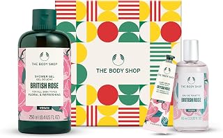 The Body Shop Lather & Slather British Rose Gift set (Pack of 3) Price In India