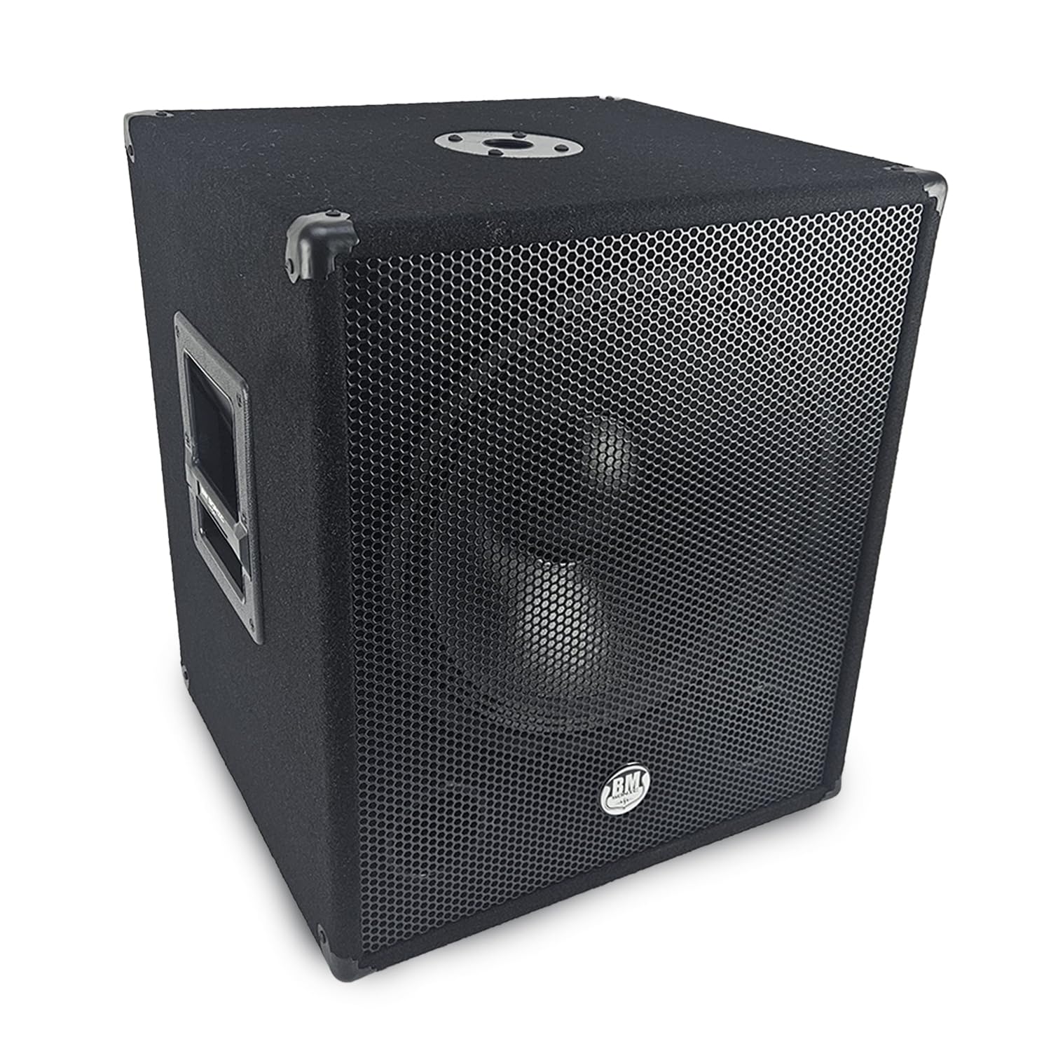 Bmsonic BMS-SUB15-P Caisson de Basse SUB Sono 15" Passif 800W Max 38cm Boomer Speakon Jack 6,3 mm LED