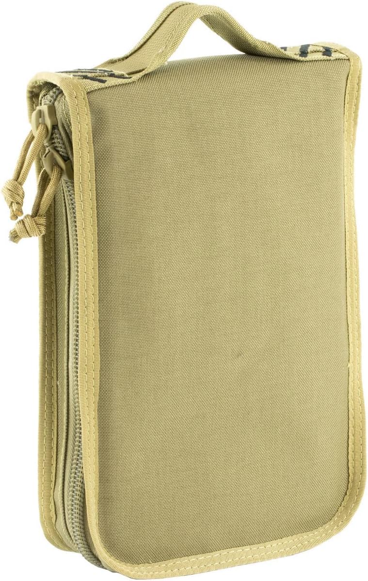 G5 Outdoors G.P.S. Tactical Pistol Case for Tactical Range Backpack Tan