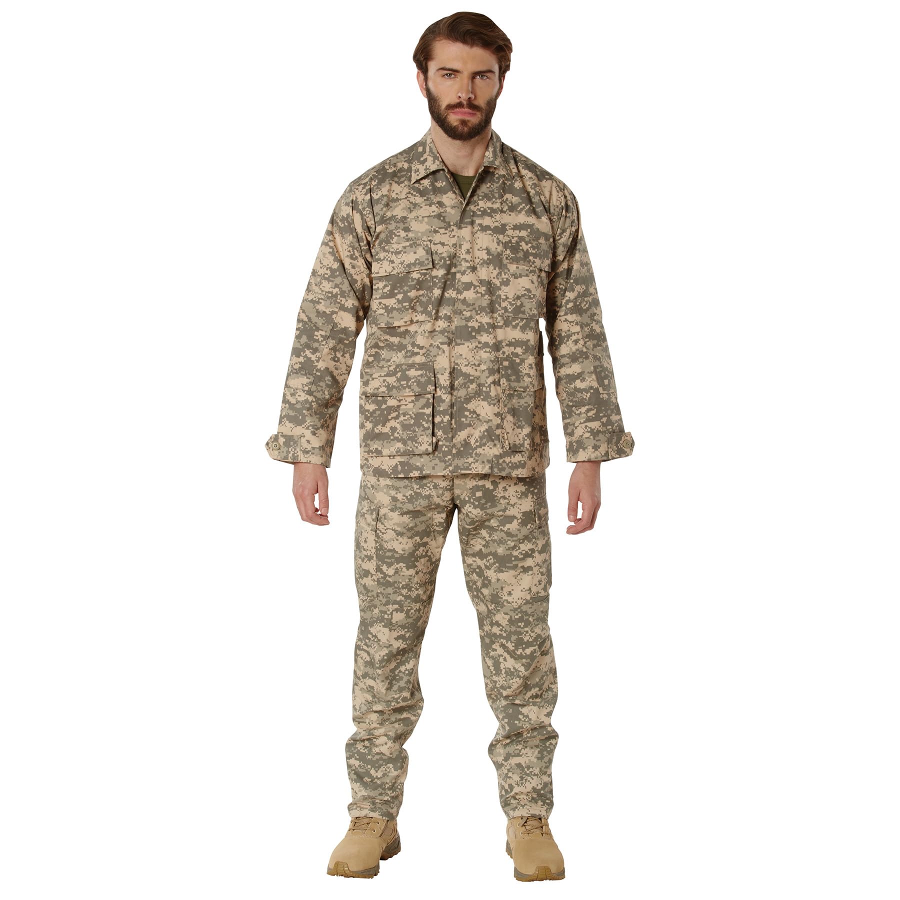 Rothco Uniforms COMBAT SHIRT ROTHCO MILITARY U2013 ACU