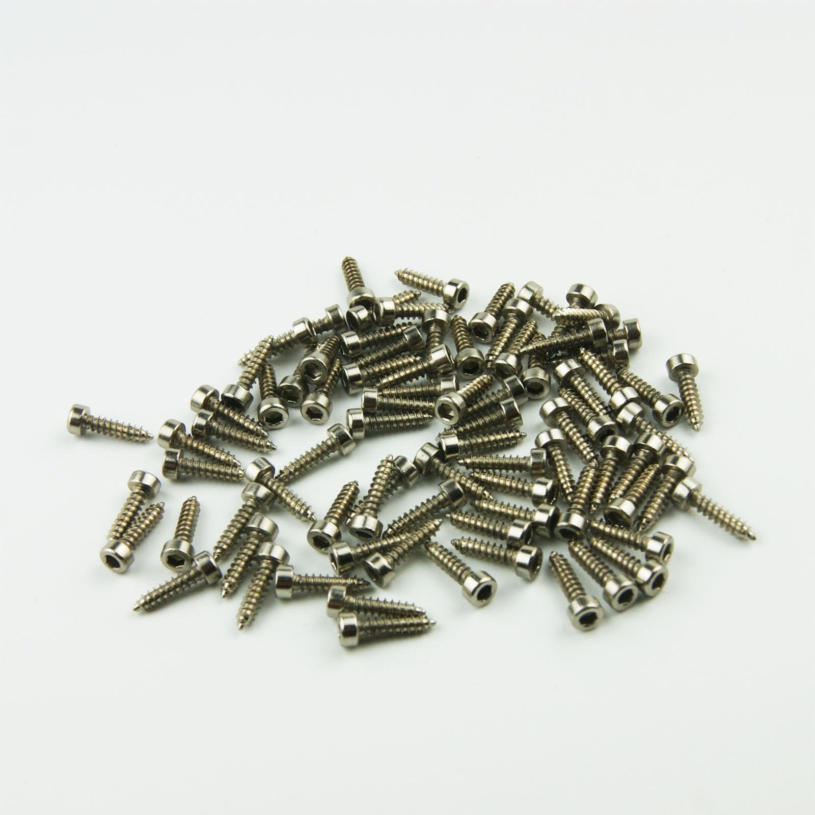 TITRACING 80pcs Self Tapping Wheel Screws for hpi rovan kingmotor baja 5b 5t 5sc Buggy
