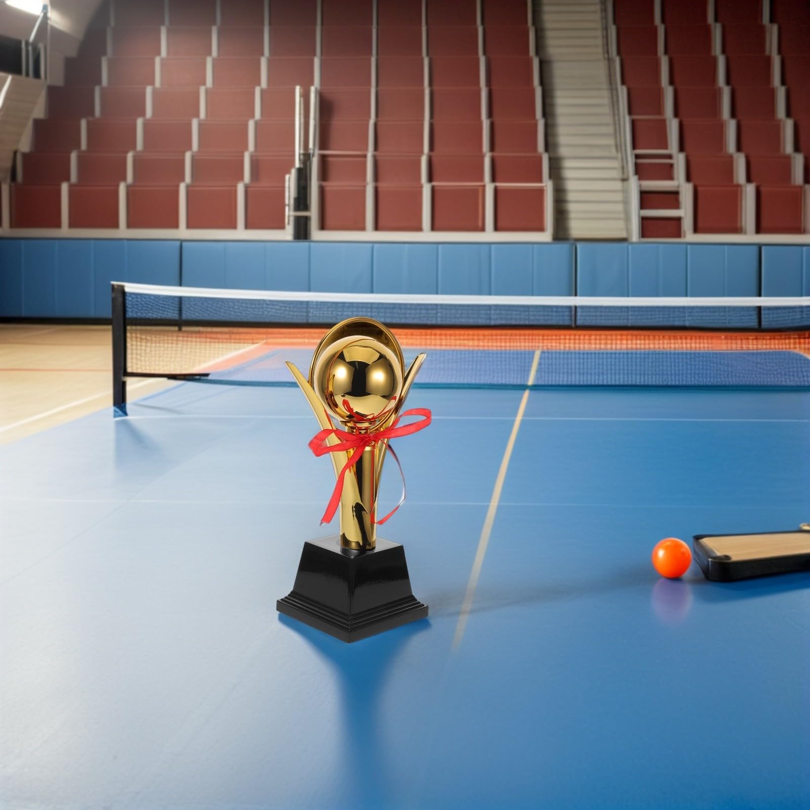 Abaodam Premio Sportivo in Metallo Oro per Gare Giovanili e Tornei | Struttura Metallica, Leggero e Portatile, per Ragazzi e Bambini, Adatto a Competizioni Sportive e Premi Mvp
