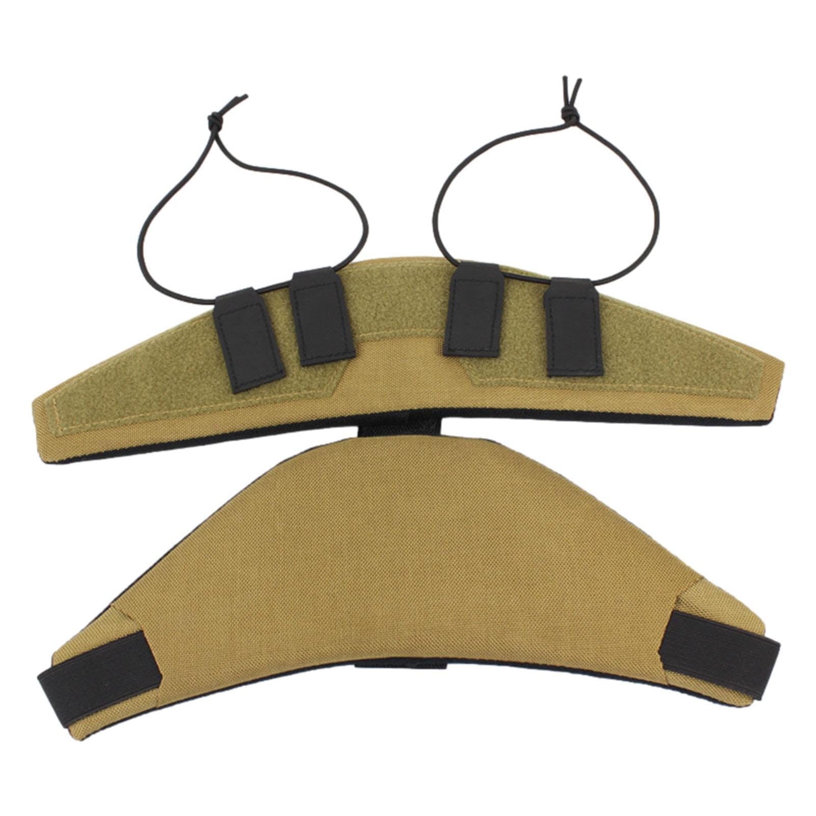SOYDAN Protezione per il collo per Airsoft, multicam caccia tiro collare pad | gilet tattico ispessito protezioni per il collo per attività all'aperto, caccia