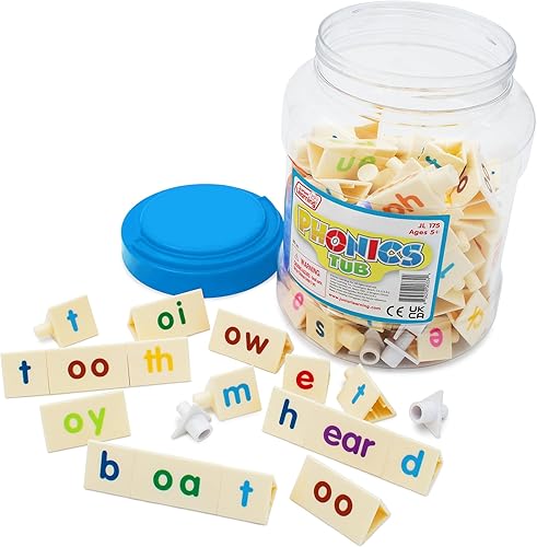 Junior Learning JL175 Tri-Blocks - Bañera mediana