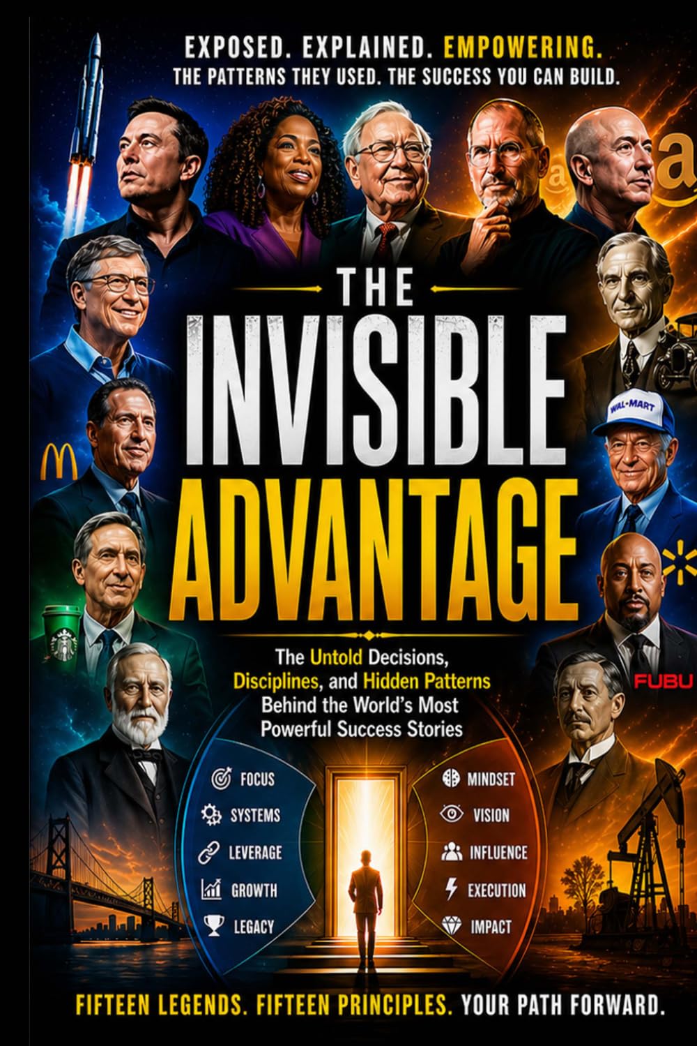 THE INVISIBLE ADVANTAGE: The Untold Decisions, Disciplines, and Hidden Patterns Behind the World’s Most Powerful Success Stories