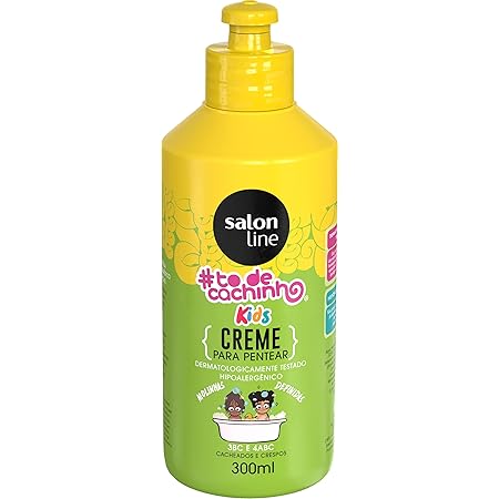 Amazon Com Linha Tratamento Todecachinho Salon Line Creme Para Pentear Kids Cachinhos Show 300 Ml Salon Line Treatment Ihavecurlsjr Collection Show Curls Kids Combing Cream 10 14 Fl Oz Beauty Personal Care