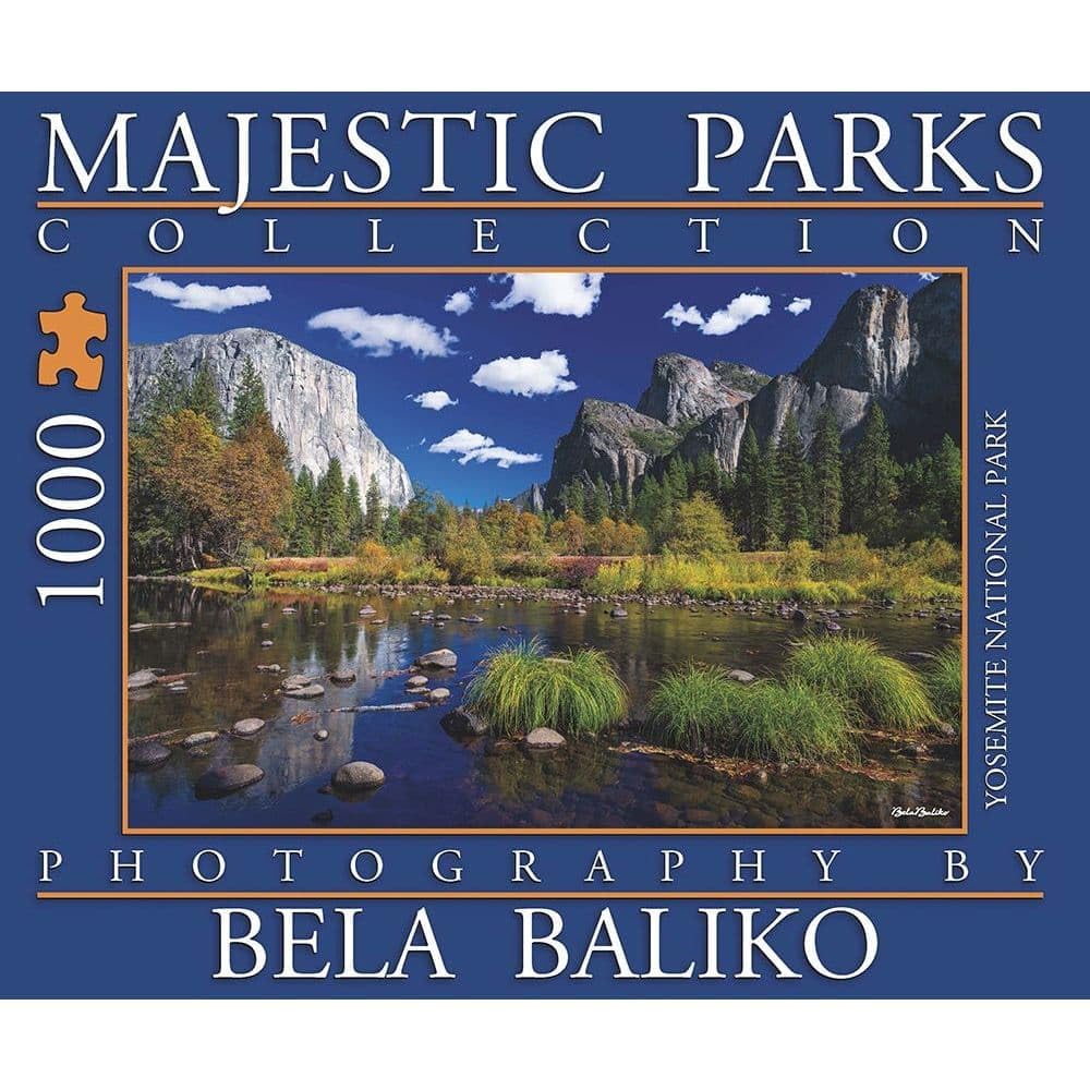 Bela Baliko Photography, Majestic Parks Valley View 1000 Piece Puzzle