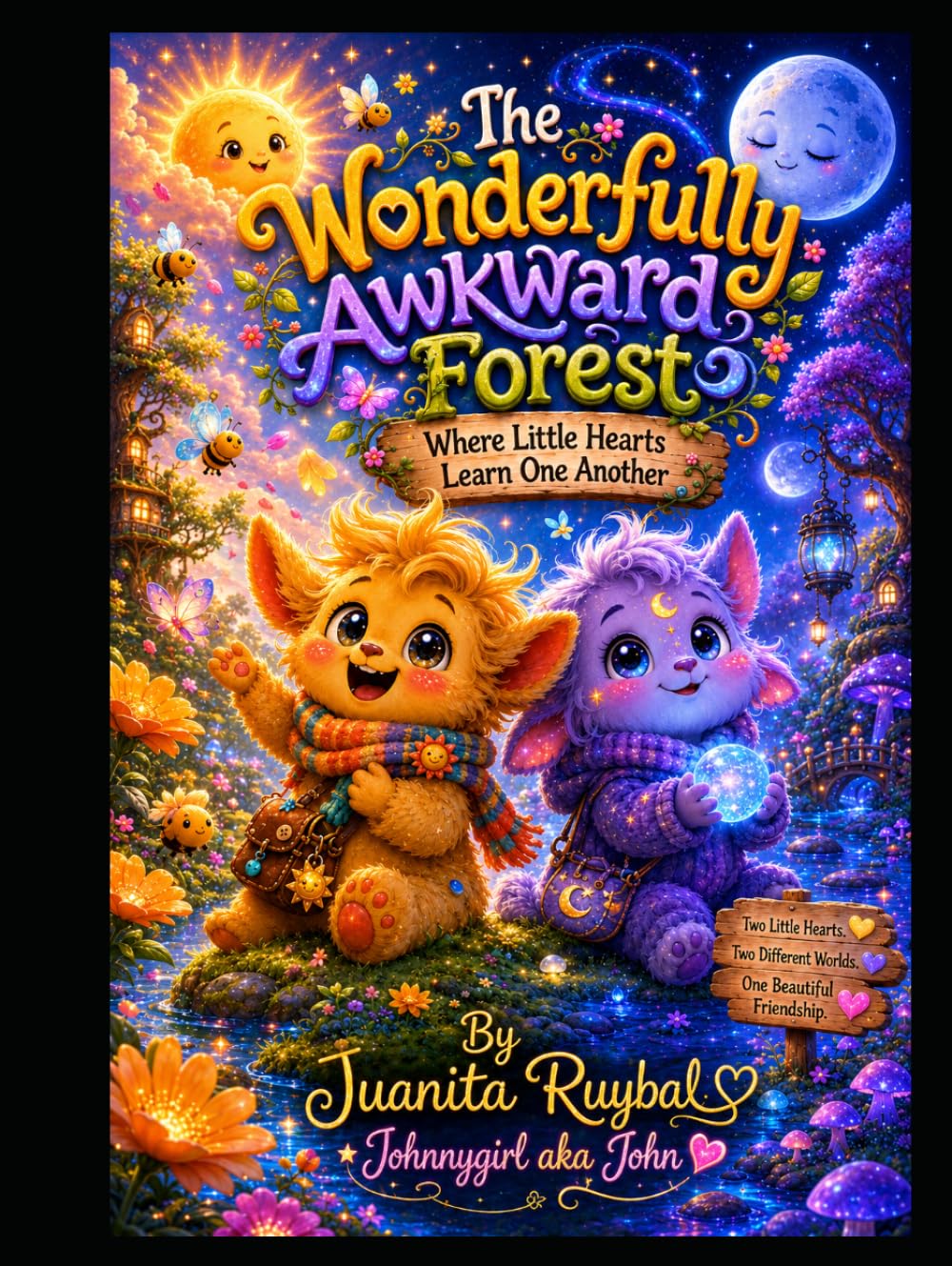 THE WONDERFULLY AWKWARD FOREST: Where Little Hearts Learn One Another