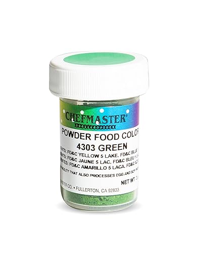 Miniatura 14 de Chefmaster Color caramelo rojo en polvo seco Tonos vibrantes Chocolate, macarons, fondant Decoración Tinte de grado profesional Fácil