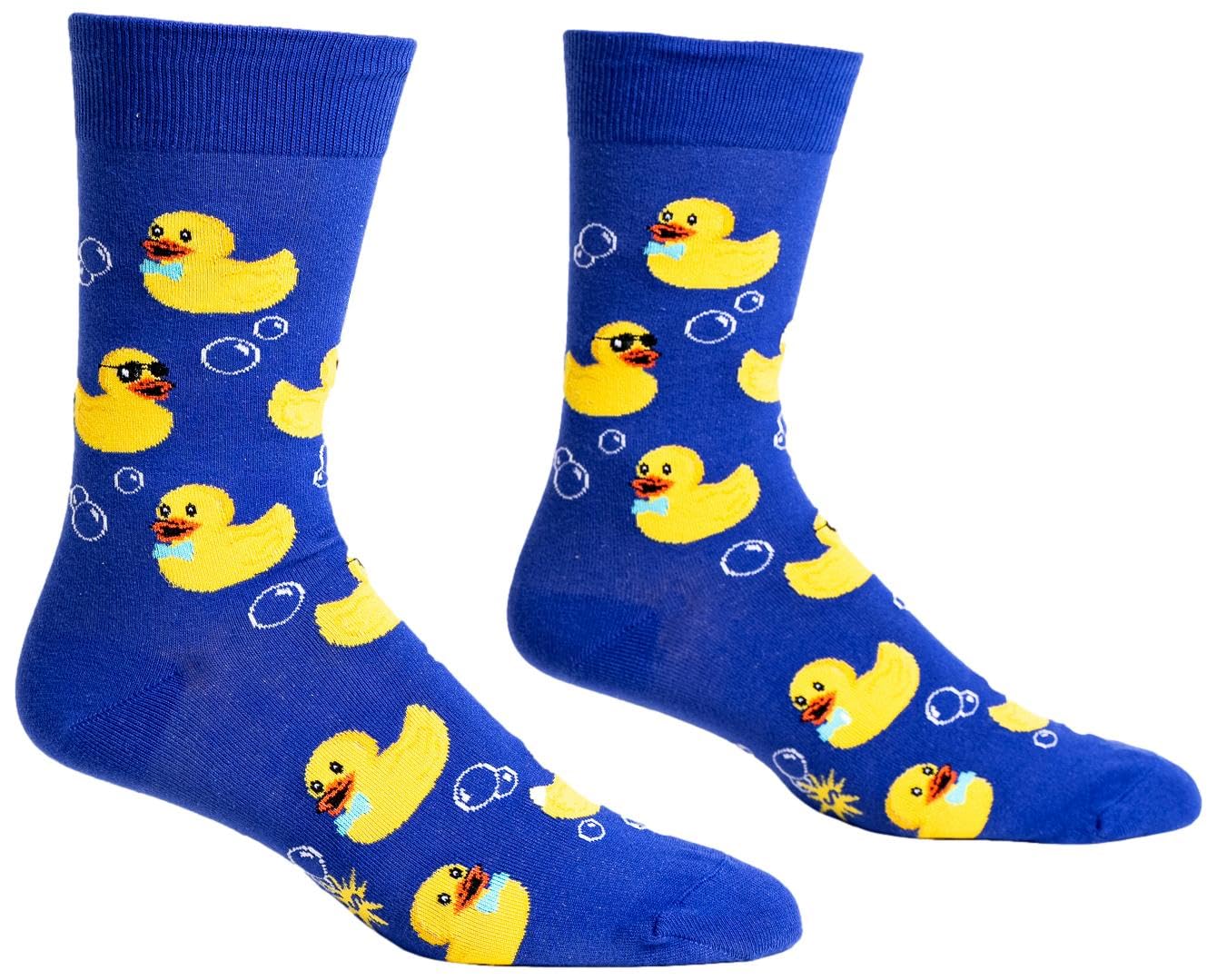 Sock It To MeMen's Crew, Fun Novelty Socks