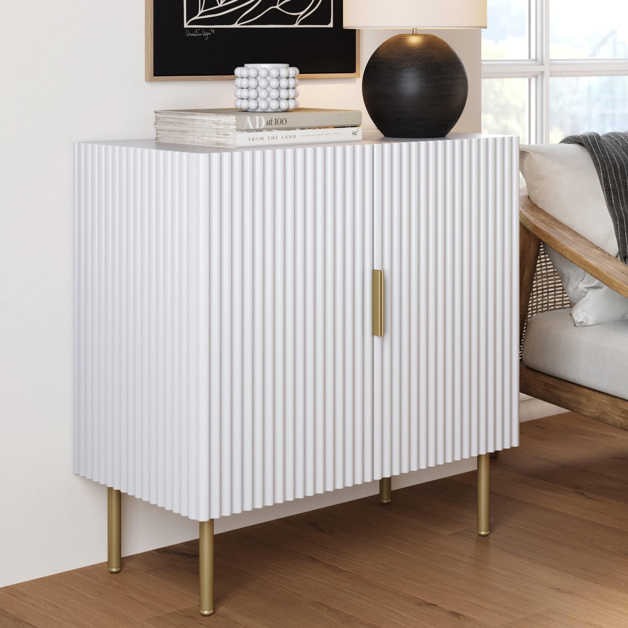 Amazon.com: Nathan James Accent Storage Boho Modern Free Buffet ...