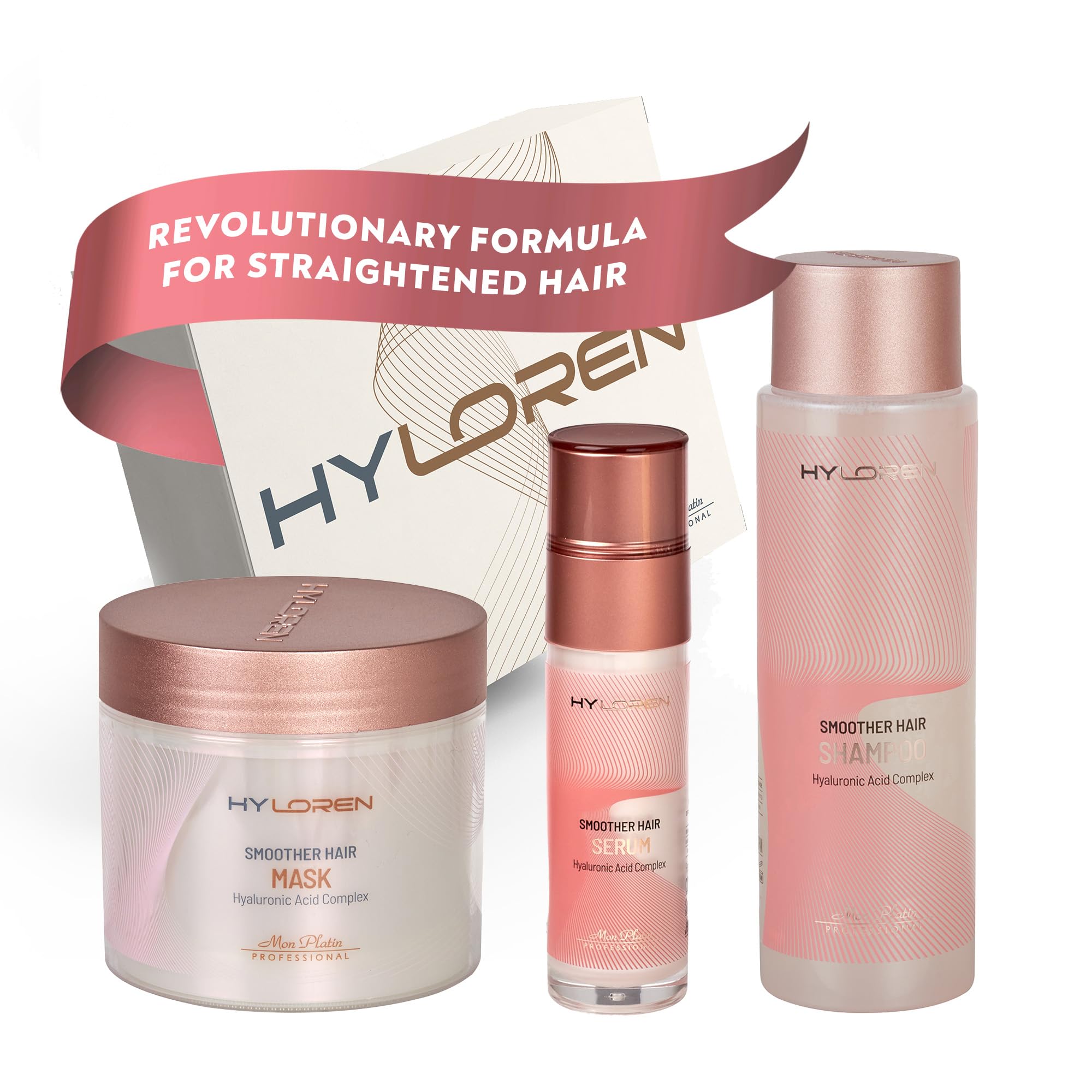 Parent Shampoo - Treated Hair (HYLOREN Combo For Straightened Hair)