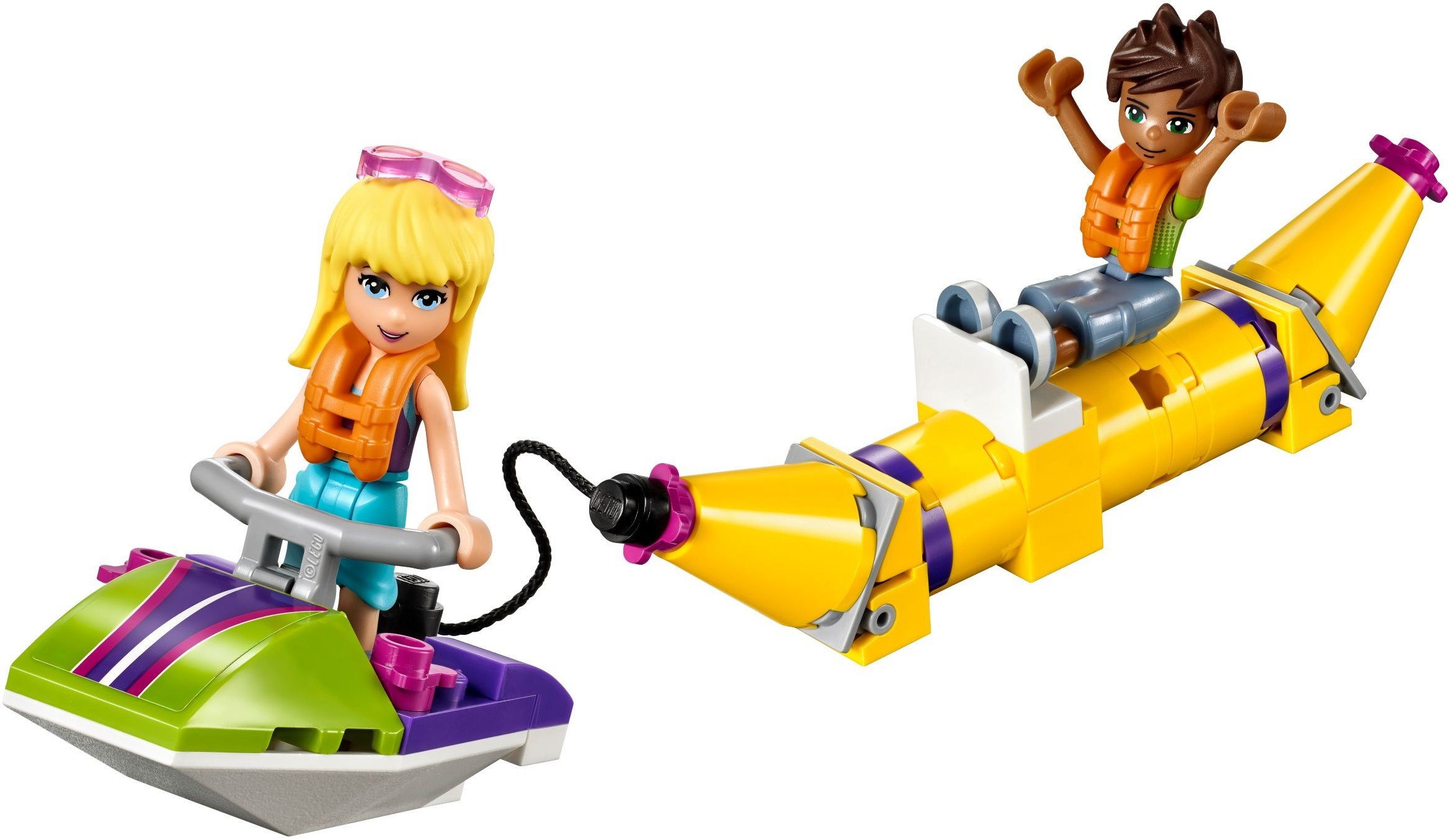 Amazon.co.jp: レゴ(LEGO)フレンズ ハートレイク ワクワクオーシャン 