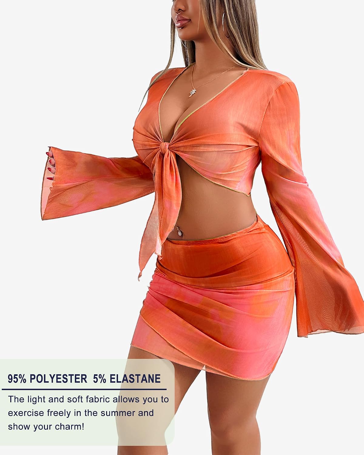 Two Piece Skirt Set Shirt and Skirt Set for Women Going Out Sets Club Outfits Cute 2 Piece Sets Sexy Rave Mini Skirt