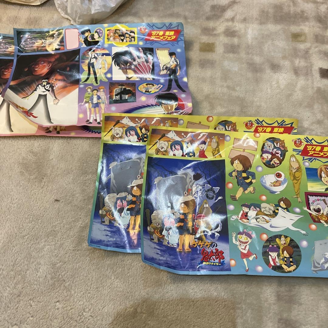 希少】東映アニメフェアステッカー