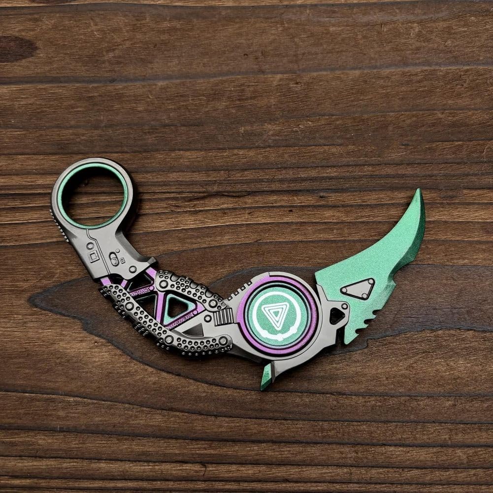 Artículos de colección de Videojuegos, Game Legends Heirloom Raptor's Claw 5,9 ''Colección de Metal Cosplay Prop Mochila decoración Escritorio