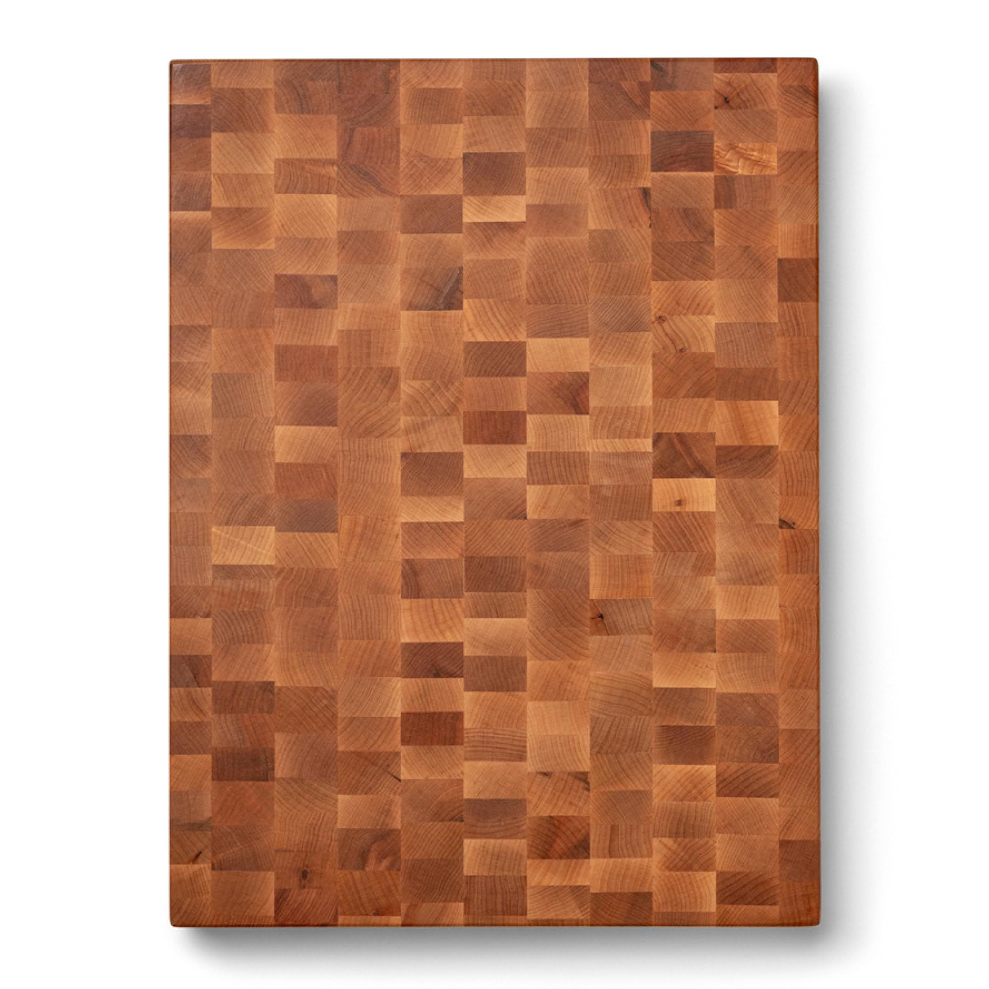 Boos Block Hackbrett Holz - 51 x 38 x 6 CM - Schneidebrett Stirnholz | Extra Dick - Nordamerikanisches Ahorn-Hartholz - Hirnholz Schneidebrett - Hackblock Holz - Schneidbrett Antibakteriell Groß