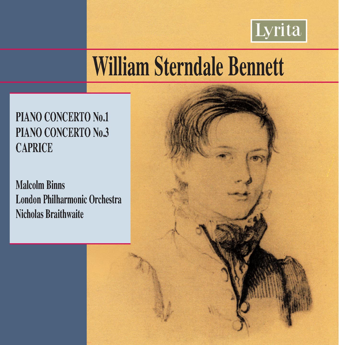 Sterndale Bennett: Piano Concertos Nos. 1 & 3, Caprice.