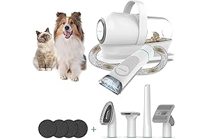Neabot P1 Pro Pet Vacuum: Ultimate Grooming Solution for Pet Owners