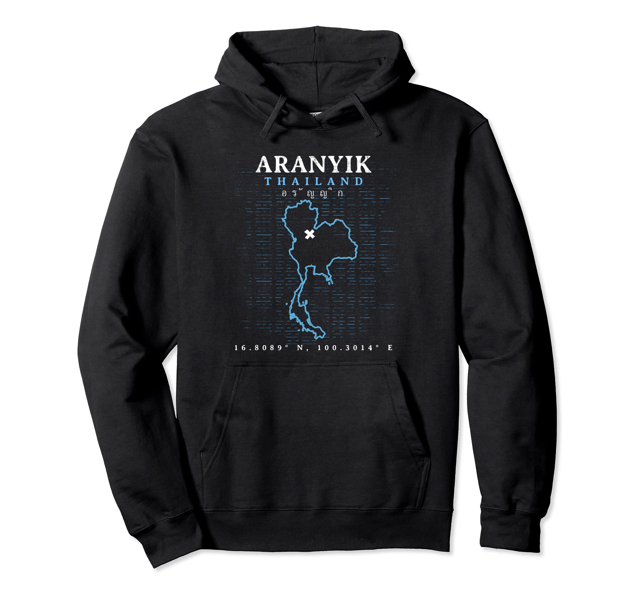 Aranyik Thailand Pullover Hoodie