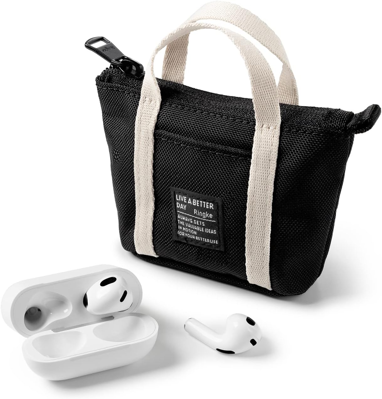 ■Rest & Recreation■ LOGO MINI POUCH BLACK RR251AC004BKF MUSINSA | REST&RECREATION LOGO MINI POUCH - BLACK