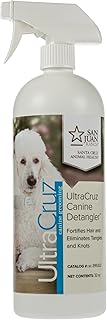UltraCruz Canine Detangler Spray for Dogs, 32 oz