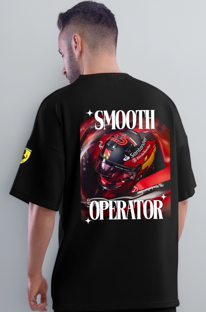 F1 Motorsport T-Shirt for Car Enthusiast for Men & Women Oversized T Shirts 100% Cotton Printed T-Shirts.