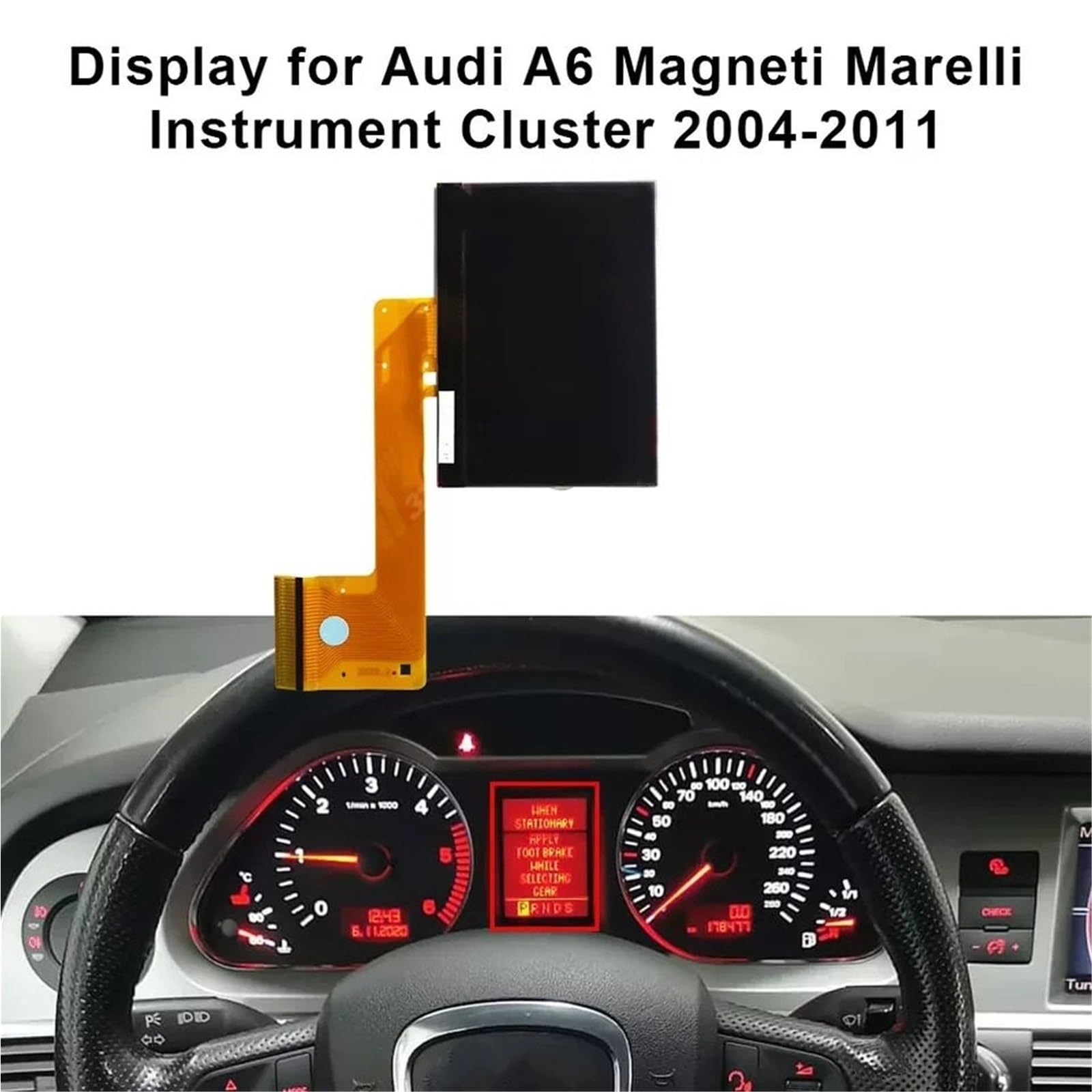 Pantalla para Coche para Audi A6 C6 S6 Q7