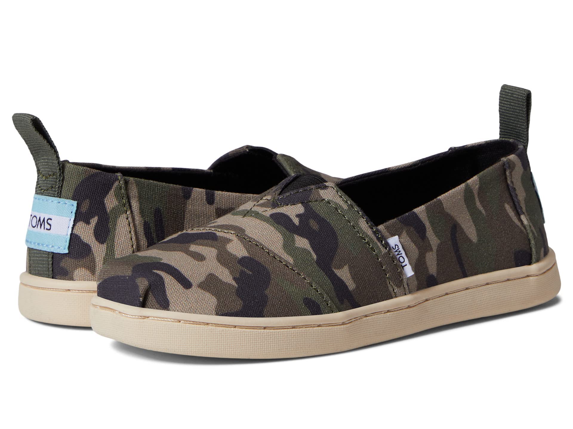 TOMS Alpargata Core, Mocasines Planos Niños