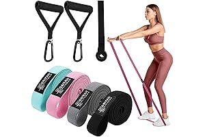 Long Resistance Bands: Power up Workouts with Unmatched Resistance