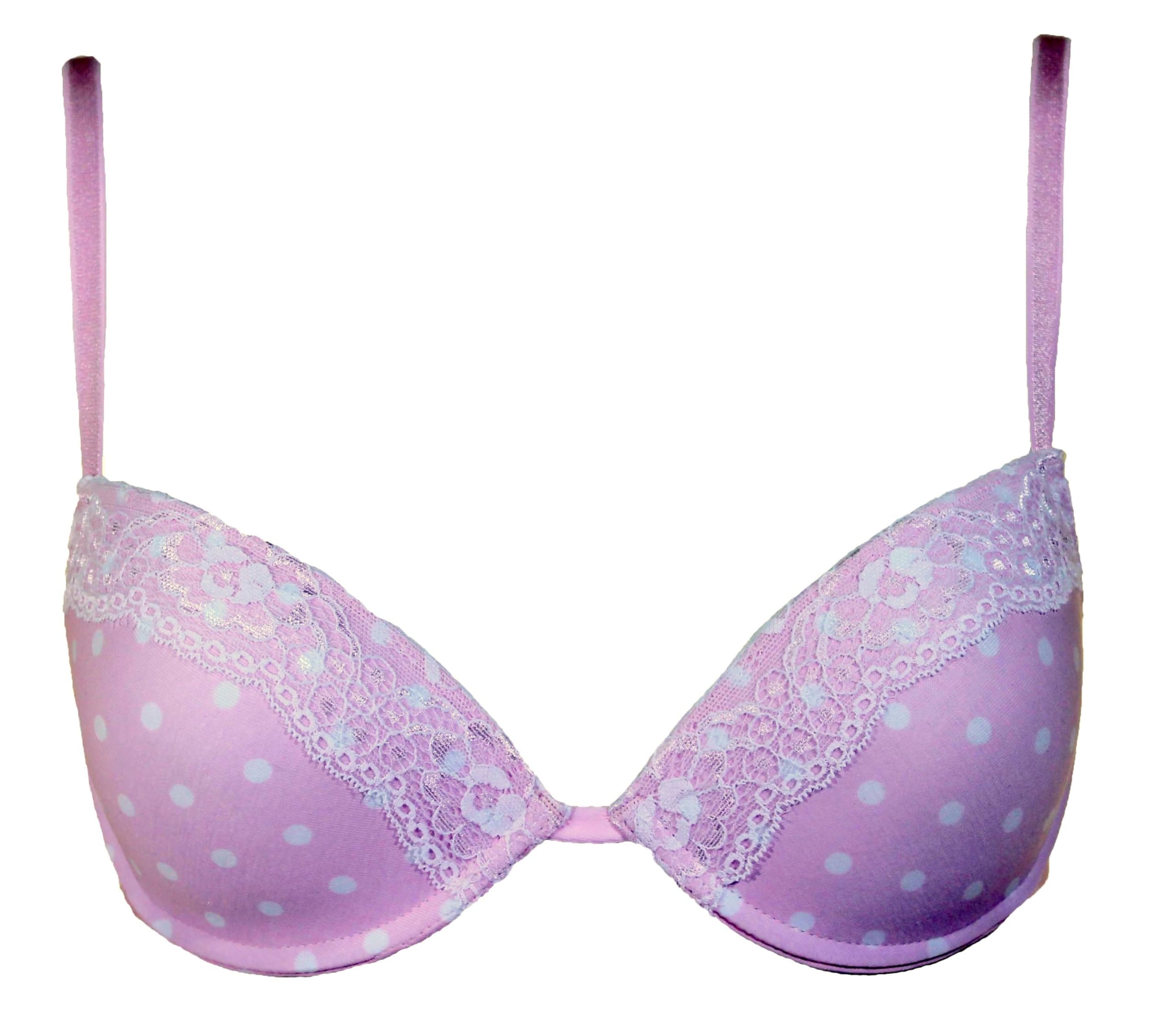 Jadea Coordinato Intimo Donna Completo Reggiseno Push-up e Slip Varie Fantasie