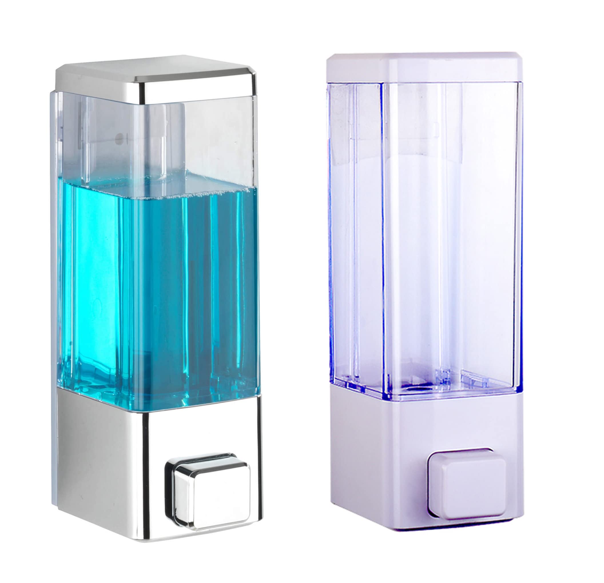 See full amazon price history chart for BATH GURU Abs Wall Mounted Shampoo Sanitizer Lotion Hand Dish Wash Gel Liquid Soap Dispenser for Bathroom Kitchen Pack of 2 (350 Ml, Clear Chrome & Clear White) BATH GURU Abs Wall Mounted Shampoo Sanitizer Lotion Hand Dish Wash Gel Liquid Soap Dispenser for Bathroom Kitchen Pack of 2 (350 Ml, Clear Chrome & Clear White) (B0B5QX97JP) Amazon Price History, Amazon Price Tracker