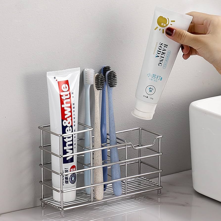 Amazon|歯ブラシスタンド ステンレス 置き型 歯ブラシホルダー Amazon|歯ブラシスタンド ステンレス 置き型 歯ブラシホルダー