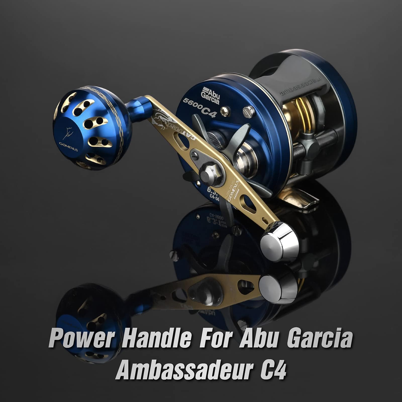 Amazon | GOMEXUS パワーハンドル Abu Garcia Ambassadeur C3/C4/S/SX