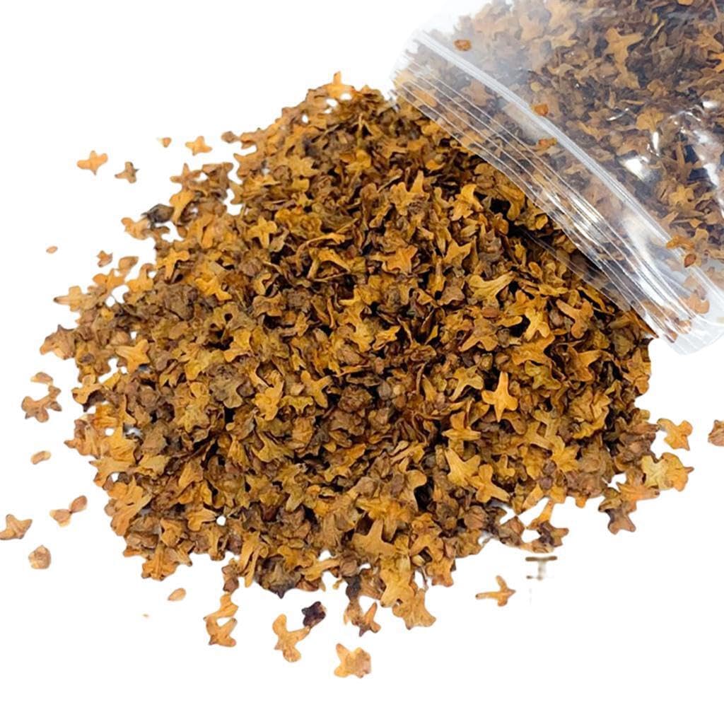 LIXSAZSE Miniature Static Model Railway Sand Table Diorama for Ornaments Charming and Detailed Leaves for Micro, 33ml brown, 33ml