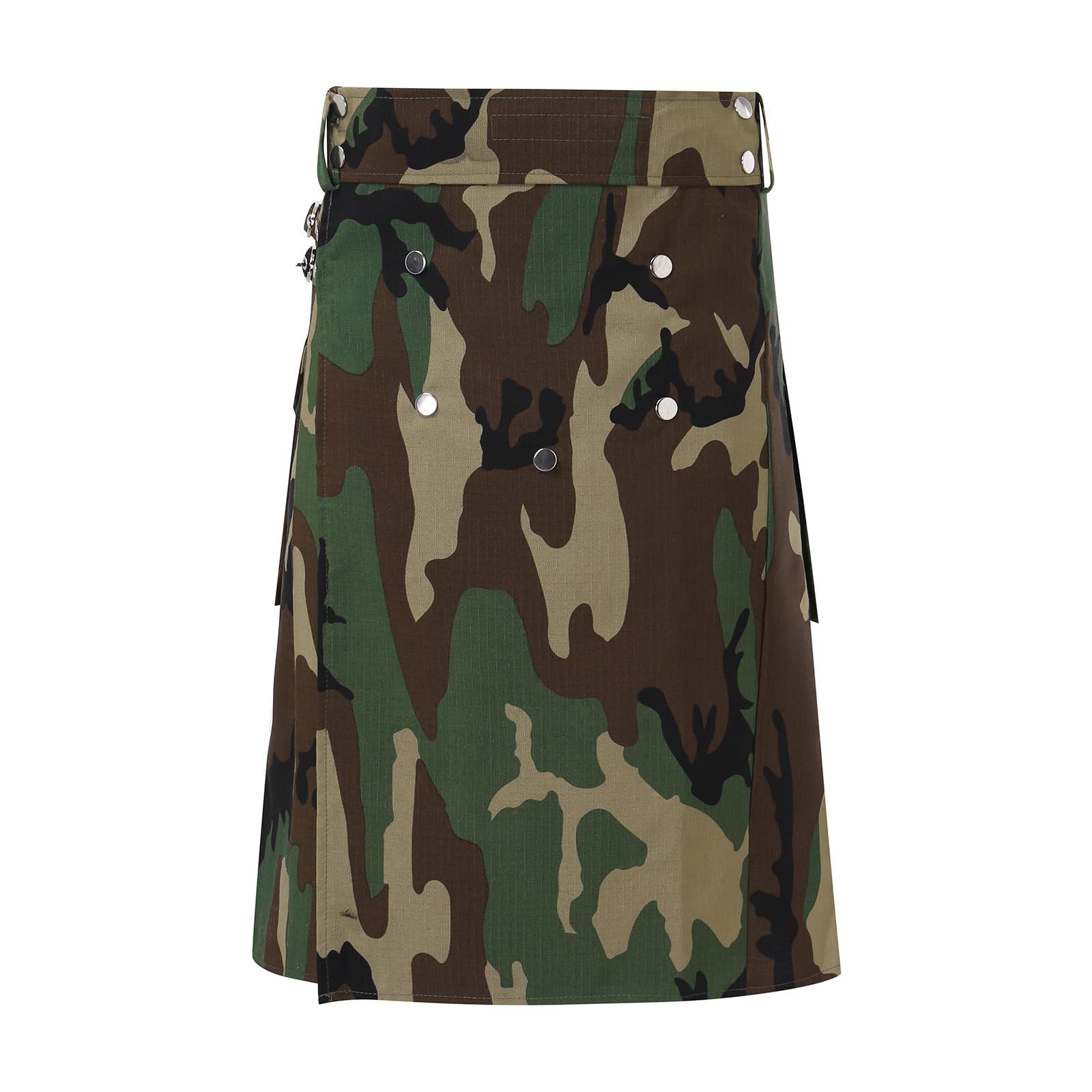 Kilt Traditionnel Hommes Mode Jupe écossaise Nouveau Hommes Jupe Utilité Homme Classique Rétro Jupe Médiévale Écosse Plissée Épissure Kilt écossais