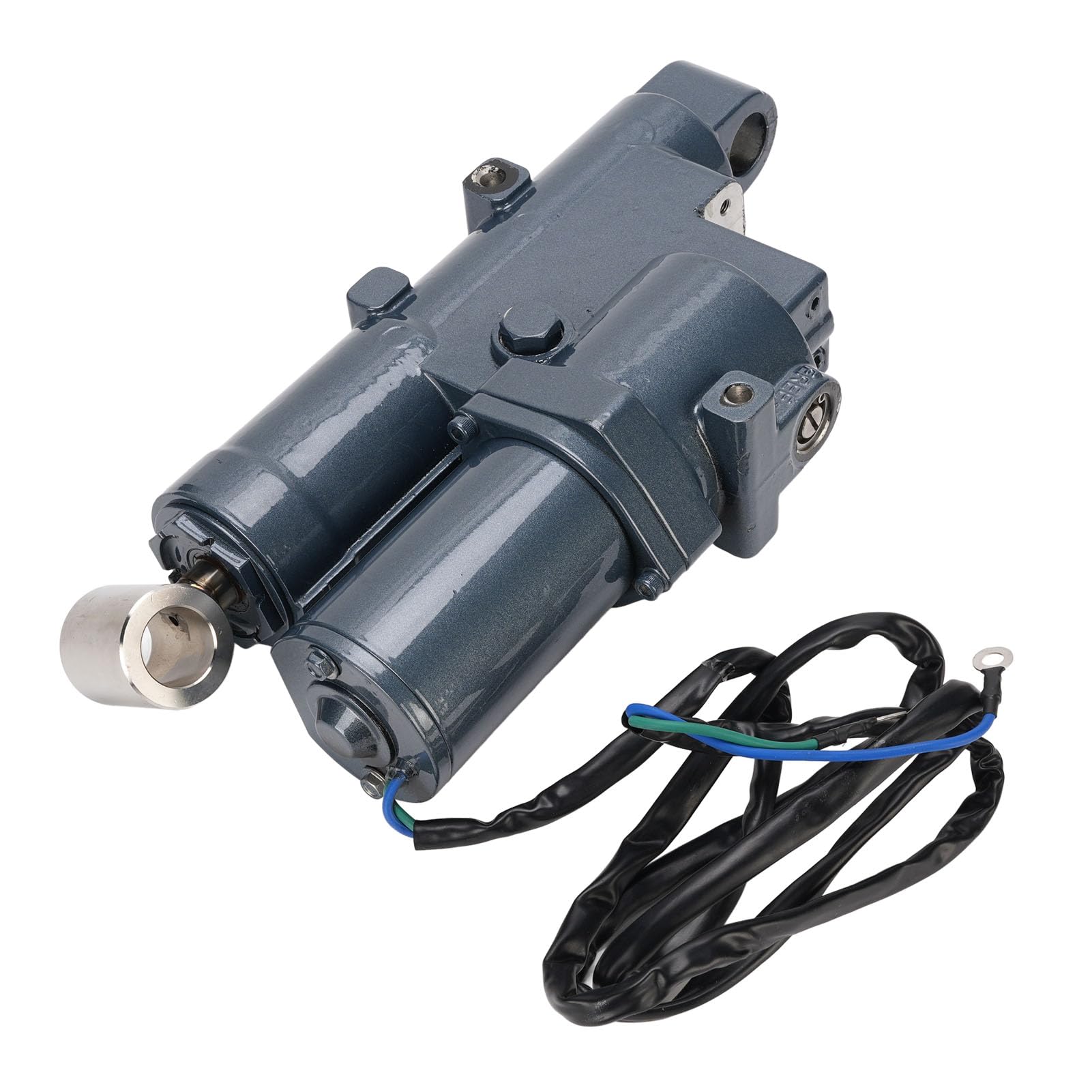 Qqmora Gruppo Rivestimento Inclinabile Fuoribordo Sostituzione Resistente per Motore Fuoribordo F60 F60TJRC da 60 Cavalli per Appassionati di in Lega di Acciaio