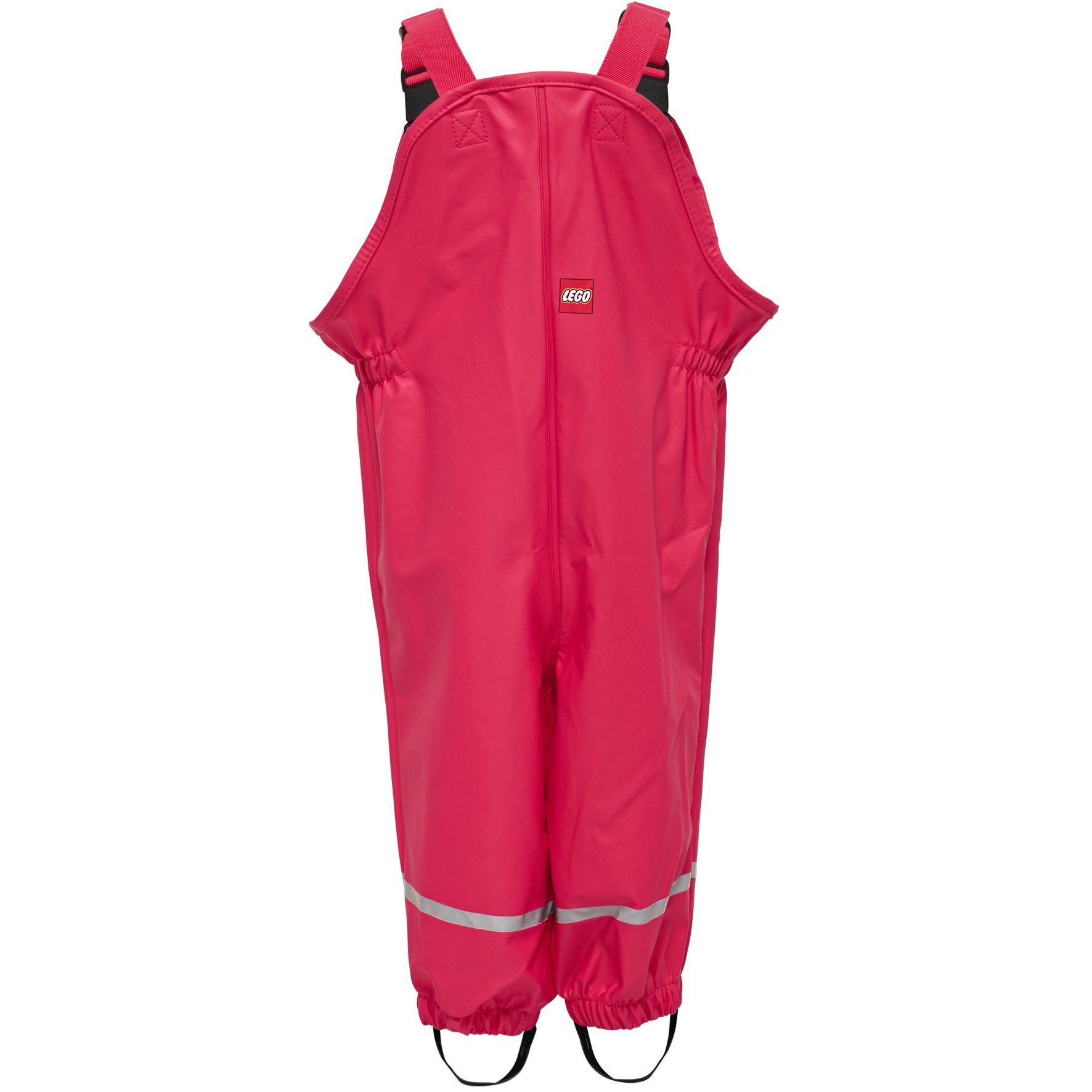 Lego Wear spodnie przeciwdeszczowe dla dziewczynek, czerwony (Red 364), 110 cm