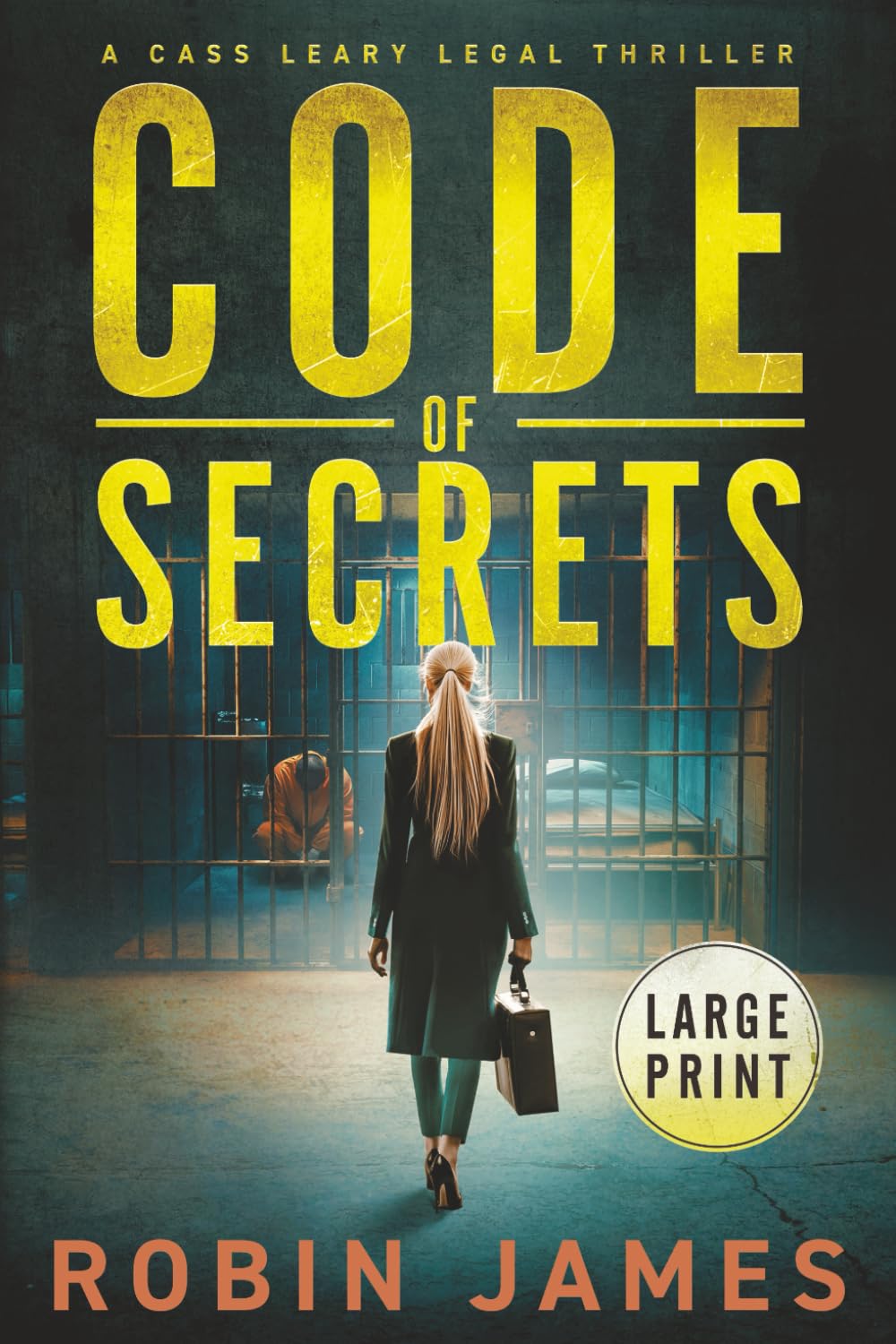 Code of Secrets: Large Print