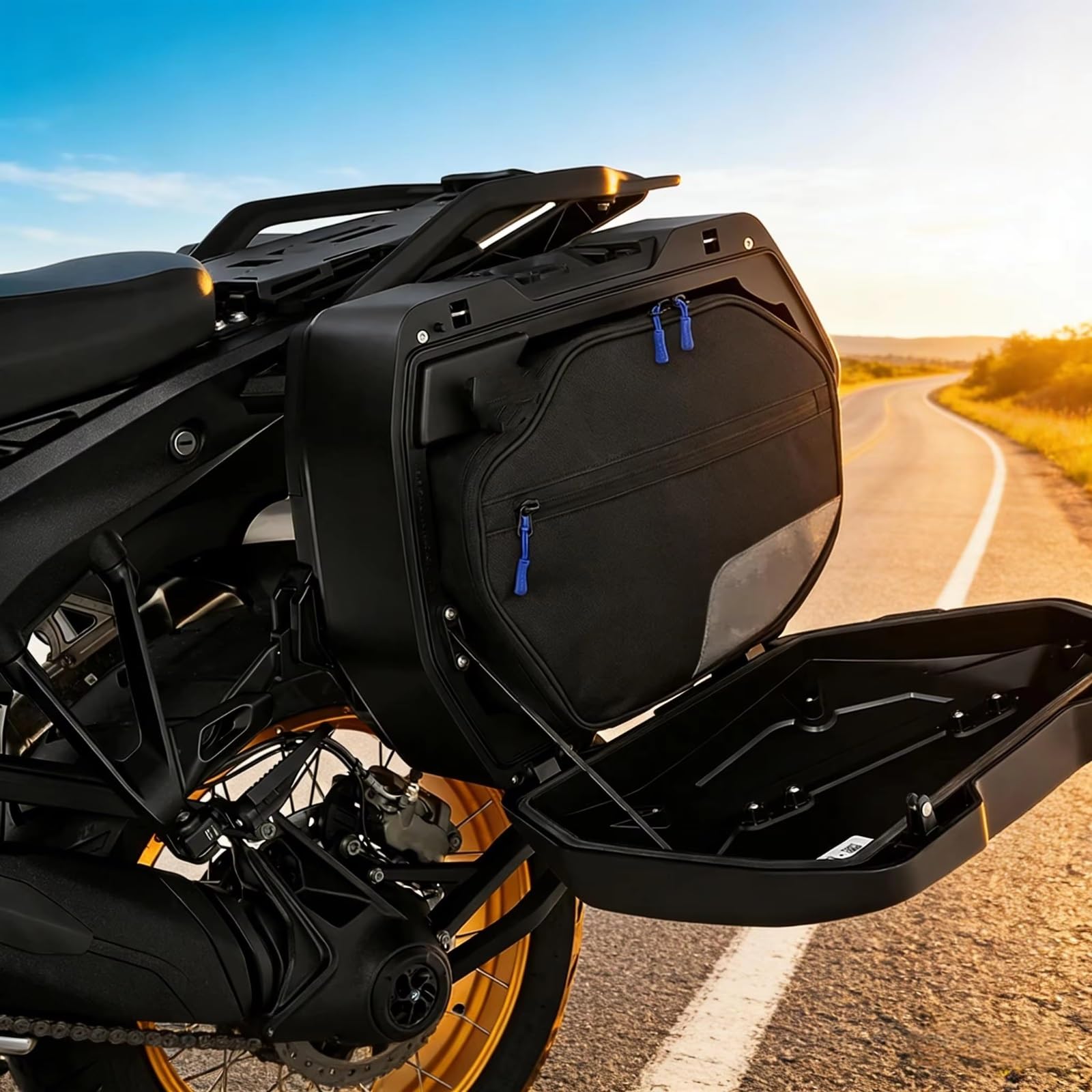 Borse da sella per moto Compatibile Con BMW Per R1300RT 2025 2026