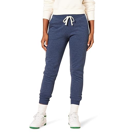 Amazon Essentials Women's Brushed Fleece Joggers
