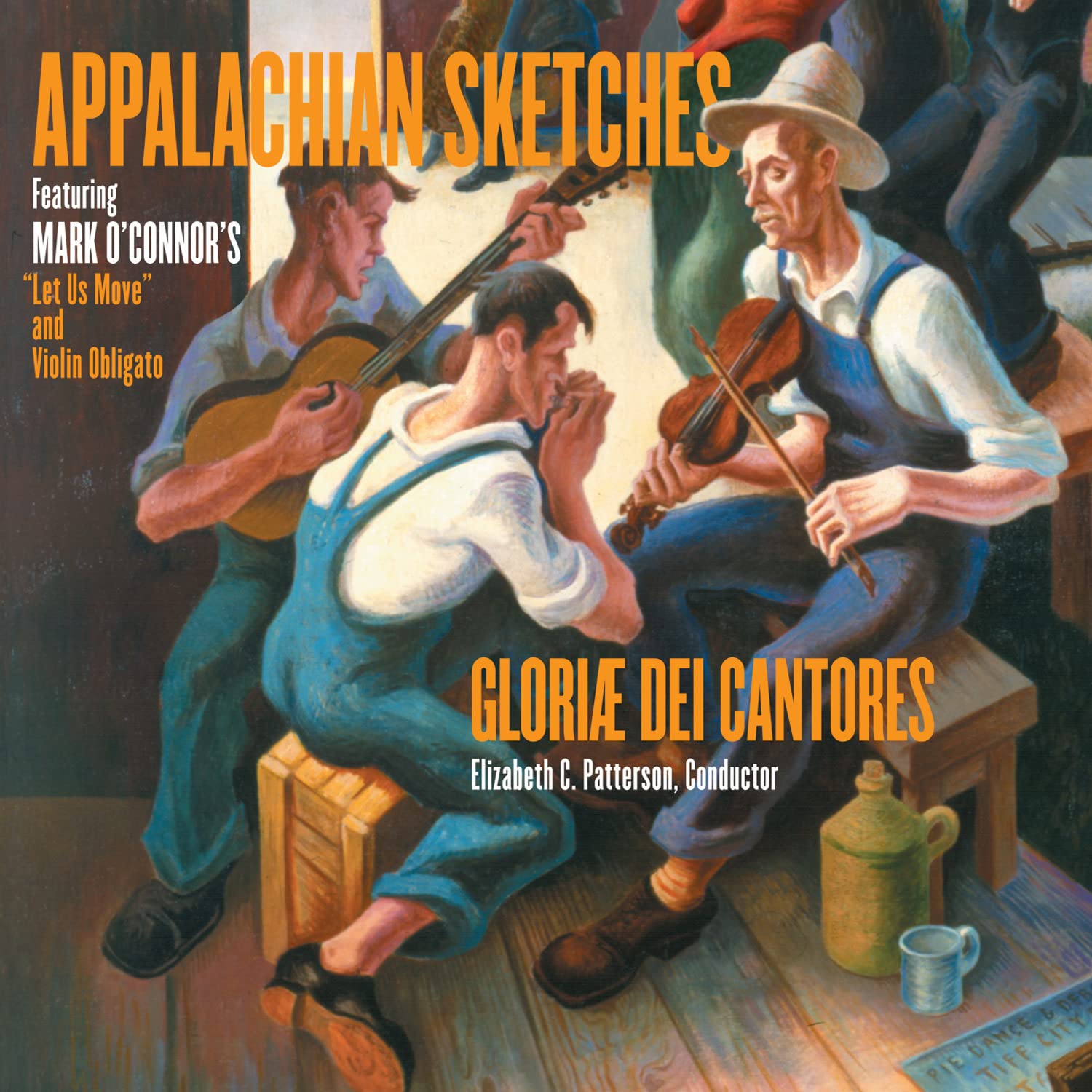 (IL643) Glorae Dei Cantores, Appalachian Sketches - 2001 CD