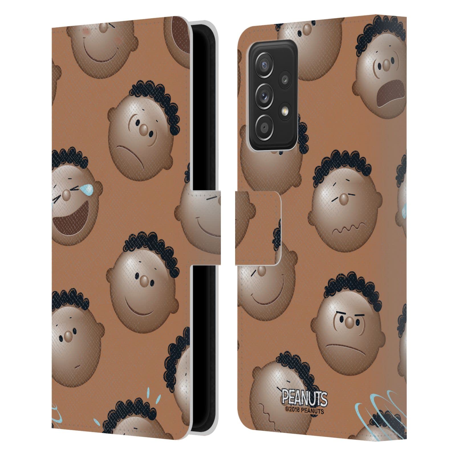 Étui portefeuille Peanuts Samsung Galaxy A53 5G anti-choc